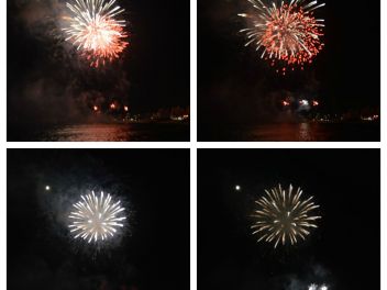 45ый Международный конкурс фейерверков в Бланесе, 2015. (45e CONCURS de FOCS de Blanes, 2015. Pirotecnia Global Foc - Caballer FX, Valencia, España)
