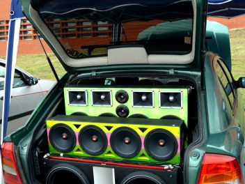 13º Tuning Festival Blanes Internacional & 3ª Conce Grupo Vag and Stance 2015