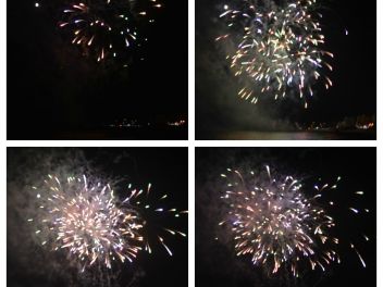 45ый Международный конкурс фейерверков в Бланесе, 2015. (45e CONCURS de FOCS de Blanes, 2015. Pirotecnia Global Foc - Caballer FX, Valencia, España)