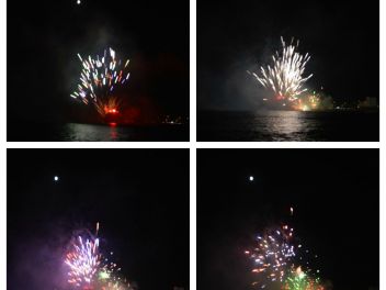 45ый Международный конкурс фейерверков в Бланесе, 2015. (45e CONCURS de FOCS de Blanes, 2015. Pirotecnia Global Foc - Caballer FX, Valencia, España)