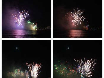 45ый Международный конкурс фейерверков в Бланесе, 2015. (45e CONCURS de FOCS de Blanes, 2015. Pirotecnia Global Foc - Caballer FX, Valencia, España)