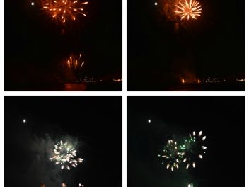 45ый Международный конкурс фейерверков в Бланесе, 2015. (45e CONCURS de FOCS de Blanes, 2015. Pirotecnia Global Foc - Caballer FX, Valencia, España)