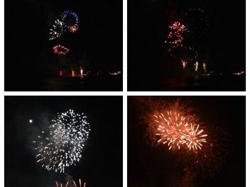 45ый Международный конкурс фейерверков в Бланесе, 2015. (45e CONCURS de FOCS de Blanes, 2015. Pirotecnia Global Foc - Caballer FX, Valencia, España)