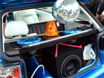 13º Tuning Festival Blanes Internacional & 3ª Conce Grupo Vag and Stance 2015