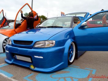 13º Tuning Festival Blanes Internacional & 3ª Conce Grupo Vag and Stance 2015
