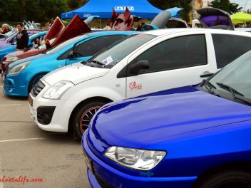 13º Tuning Festival Blanes Internacional & 3ª Conce Grupo Vag and Stance 2015