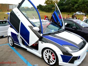13º Tuning Festival Blanes Internacional & 3ª Conce Grupo Vag and Stance 2015