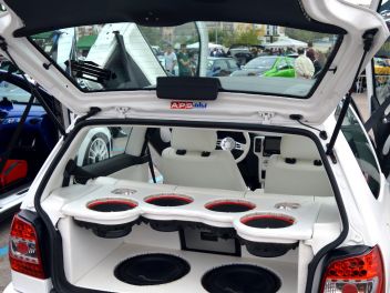 13º Tuning Festival Blanes Internacional & 3ª Conce Grupo Vag and Stance 2015