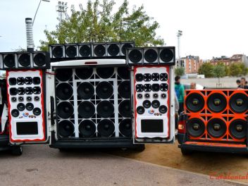 13º Tuning Festival Blanes Internacional & 3ª Conce Grupo Vag and Stance 2015