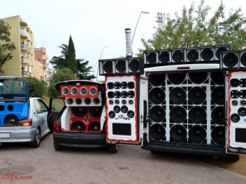 13º Tuning Festival Blanes Internacional & 3ª Conce Grupo Vag and Stance 2015