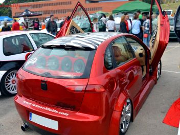 13º Tuning Festival Blanes Internacional & 3ª Conce Grupo Vag and Stance 2015