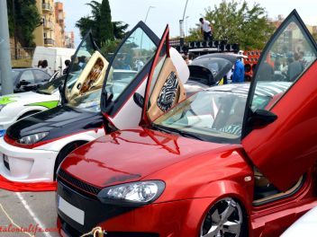 13º Tuning Festival Blanes Internacional & 3ª Conce Grupo Vag and Stance 2015