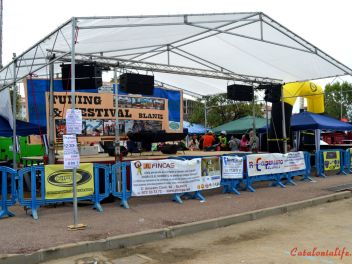 13º Tuning Festival Blanes Internacional & 3ª Conce Grupo Vag and Stance 2015