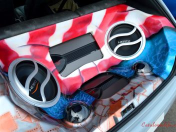 13º Tuning Festival Blanes Internacional & 3ª Conce Grupo Vag and Stance 2015