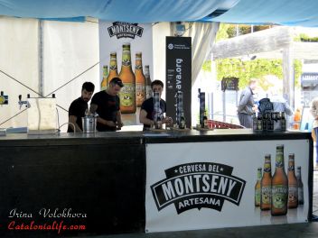 Пятый Фестиваль Пива Birrasana 2015 (V Festival de Cervesa Artesana de Blanes)
