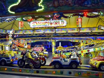 Главный Фестиваль в Бланесе 2015. Ярмарка аттракционов (Fiesta Mayor de Blanes 2015. Feria de Atracciones)