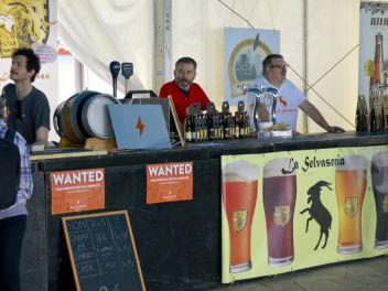Пятый Фестиваль Пива Birrasana 2015 (V Festival de Cervesa Artesana de Blanes)