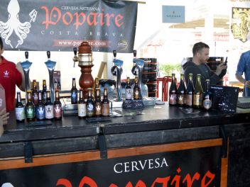 Пятый Фестиваль Пива Birrasana 2015 (V Festival de Cervesa Artesana de Blanes)