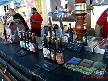 Пятый Фестиваль Пива Birrasana 2015 (V Festival de Cervesa Artesana de Blanes)