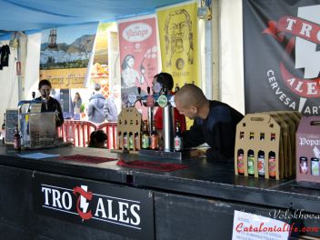 Пятый Фестиваль Пива Birrasana 2015 (V Festival de Cervesa Artesana de Blanes)