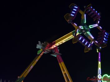 Главный Фестиваль в Бланесе 2015. Ярмарка аттракционов (Fiesta Mayor de Blanes 2015. Feria de Atracciones)