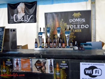 Пятый Фестиваль Пива Birrasana 2015 (V Festival de Cervesa Artesana de Blanes)
