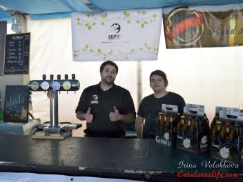 Пятый Фестиваль Пива Birrasana 2015 (V Festival de Cervesa Artesana de Blanes)