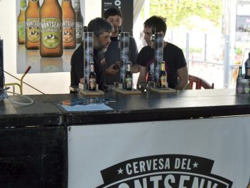 Пятый Фестиваль Пива Birrasana 2015 (V Festival de Cervesa Artesana de Blanes)