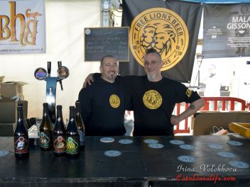 Пятый Фестиваль Пива Birrasana 2015 (V Festival de Cervesa Artesana de Blanes)