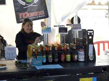 Пятый Фестиваль Пива Birrasana 2015 (V Festival de Cervesa Artesana de Blanes)