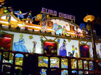 Главный Фестиваль в Бланесе 2015. Ярмарка аттракционов (Fiesta Mayor de Blanes 2015. Feria de Atracciones)