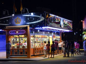 Главный Фестиваль в Бланесе 2015. Ярмарка аттракционов (Fiesta Mayor de Blanes 2015. Feria de Atracciones)