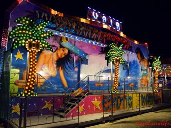 Главный Фестиваль в Бланесе 2015. Ярмарка аттракционов (Fiesta Mayor de Blanes 2015. Feria de Atracciones)