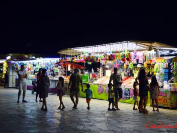 Главный Фестиваль в Бланесе 2015. Ярмарка аттракционов (Fiesta Mayor de Blanes 2015. Feria de Atracciones)