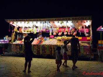 Главный Фестиваль в Бланесе 2015. Ярмарка аттракционов (Fiesta Mayor de Blanes 2015. Feria de Atracciones)