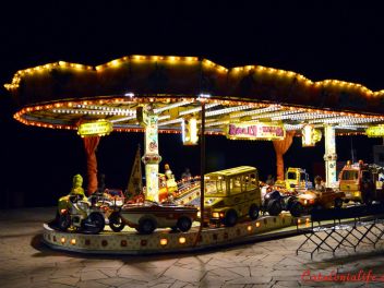 Главный Фестиваль в Бланесе 2015. Ярмарка аттракционов (Fiesta Mayor de Blanes 2015. Feria de Atracciones)