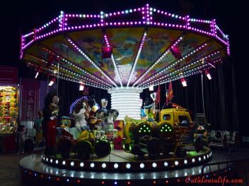 Главный Фестиваль в Бланесе 2015. Ярмарка аттракционов (Fiesta Mayor de Blanes 2015. Feria de Atracciones)