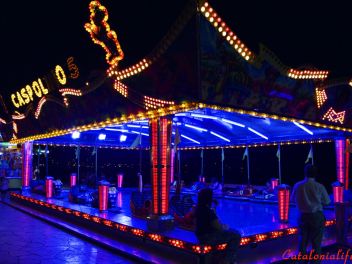 Главный Фестиваль в Бланесе 2015. Ярмарка аттракционов (Fiesta Mayor de Blanes 2015. Feria de Atracciones)
