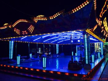 Главный Фестиваль в Бланесе 2015. Ярмарка аттракционов (Fiesta Mayor de Blanes 2015. Feria de Atracciones)