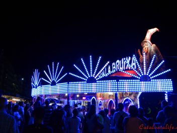 Главный Фестиваль в Бланесе 2015. Ярмарка аттракционов (Fiesta Mayor de Blanes 2015. Feria de Atracciones)