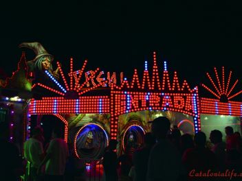 Главный Фестиваль в Бланесе 2015. Ярмарка аттракционов (Fiesta Mayor de Blanes 2015. Feria de Atracciones)
