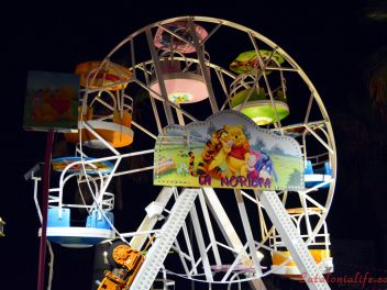 Главный Фестиваль в Бланесе 2015. Ярмарка аттракционов (Fiesta Mayor de Blanes 2015. Feria de Atracciones)