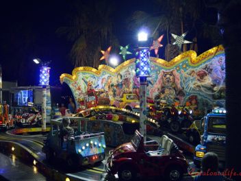 Главный Фестиваль в Бланесе 2015. Ярмарка аттракционов (Fiesta Mayor de Blanes 2015. Feria de Atracciones)