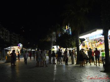 Главный Фестиваль в Бланесе 2015. Ярмарка аттракционов (Fiesta Mayor de Blanes 2015. Feria de Atracciones)
