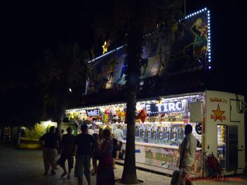 Главный Фестиваль в Бланесе 2015. Ярмарка аттракционов (Fiesta Mayor de Blanes 2015. Feria de Atracciones)