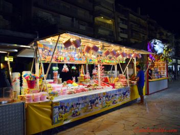Главный Фестиваль в Бланесе 2015. Ярмарка аттракционов (Fiesta Mayor de Blanes 2015. Feria de Atracciones)