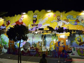 Главный Фестиваль в Бланесе 2015. Ярмарка аттракционов (Fiesta Mayor de Blanes 2015. Feria de Atracciones)