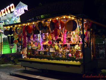 Главный Фестиваль в Бланесе 2015. Ярмарка аттракционов (Fiesta Mayor de Blanes 2015. Feria de Atracciones)