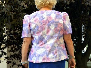 Дефиле в платьях из бумаги в Бланесе 2015 (16a Desfilada de Vestits de Paper a Blanes 2015)