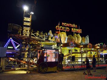 Главный Фестиваль в Бланесе 2015. Ярмарка аттракционов (Fiesta Mayor de Blanes 2015. Feria de Atracciones)